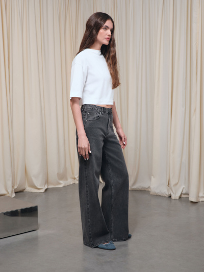 Брюки CONTE CON-802 washed black - фото 3