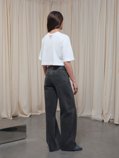 Брюки CONTE CON-802 washed black - фото 4