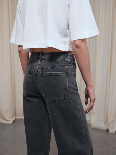 Брюки CONTE CON-802 washed black - фото 5