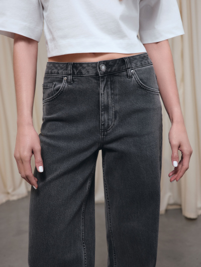 Брюки CONTE CON-802 washed black - фото 6