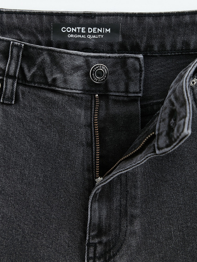 Брюки CONTE CON-802 washed black - фото 8