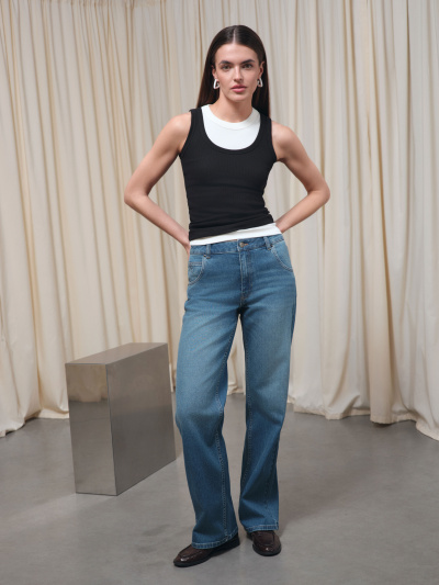 Брюки CONTE CON-812 blue - фото 1