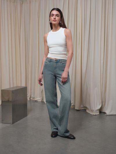 Брюки CONTE CON-830 green - фото 3