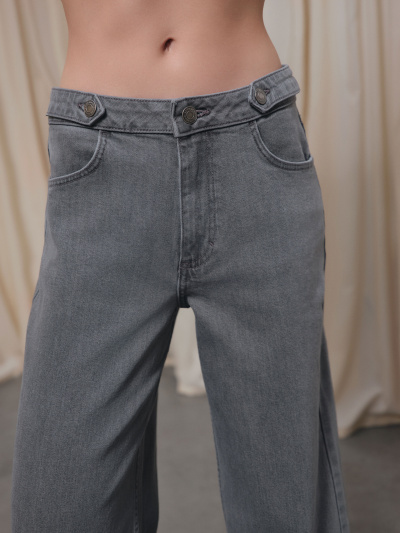 Брюки CONTE CON-837 grey - фото 2