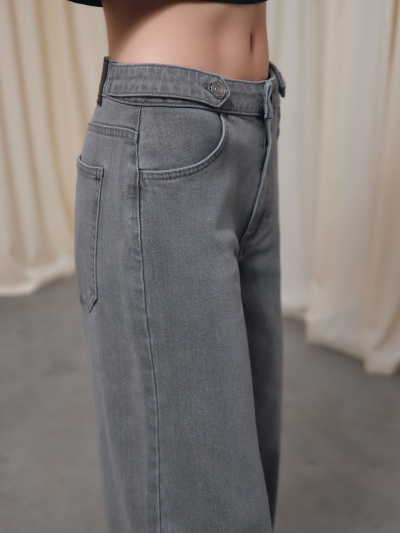 Брюки CONTE CON-837 grey - фото 3