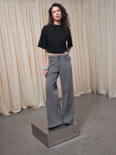 Брюки CONTE CON-837 grey - фото 6