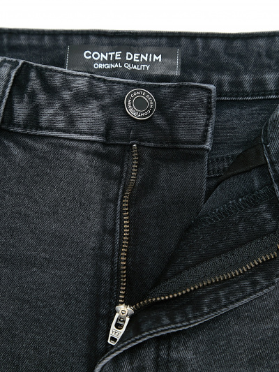 Брюки CONTE CON-847 washed black - фото 8