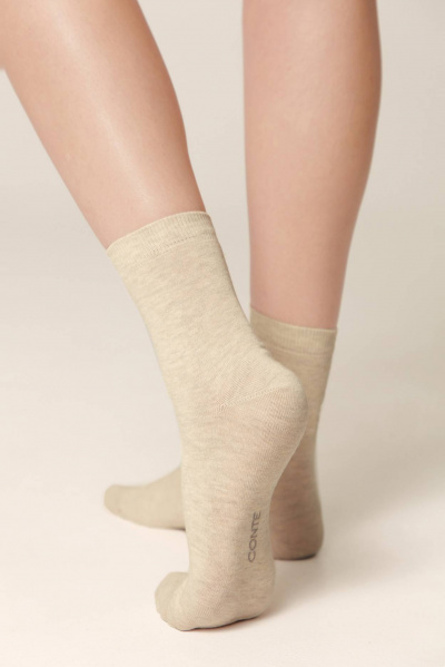 Носки CONTE CONTE бежевый 21С-107СП - фото 4