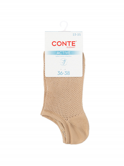 Носки CONTE CONTE бежевый 24С-76СП - фото 4