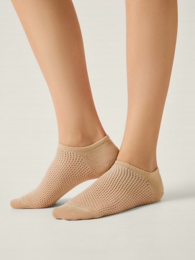 Носки CONTE CONTE бежевый 24С-76СП - фото 6