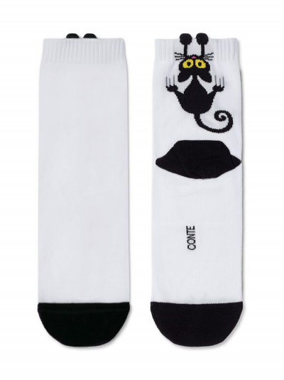 Носки CONTE CONTE белый 17С-183СП - фото 3