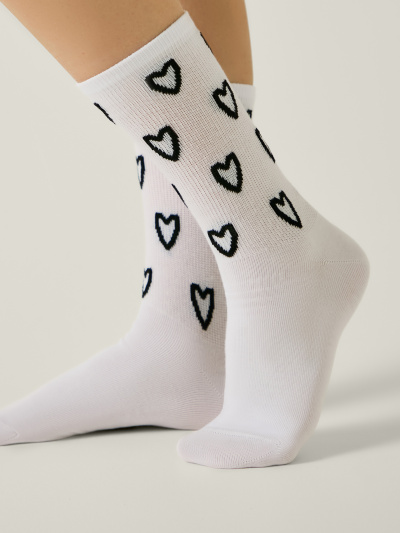 Носки CONTE CONTE белый 24С-157СП - фото 6