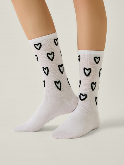 Носки CONTE CONTE белый 24С-157СП - фото 7