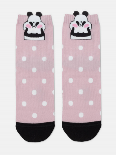 Носки CONTE CONTE пепельно-розовый 17С-183СП - фото 4