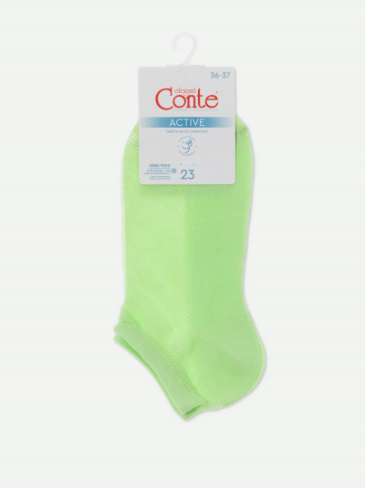 Носки CONTE CONTE салатовый 21С-191СП - фото 5