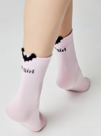 Носки CONTE CONTE светло-розовый 17С-183СП - фото 8