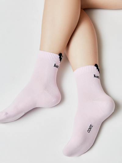 Носки CONTE CONTE светло-розовый 17С-183СП - фото 9