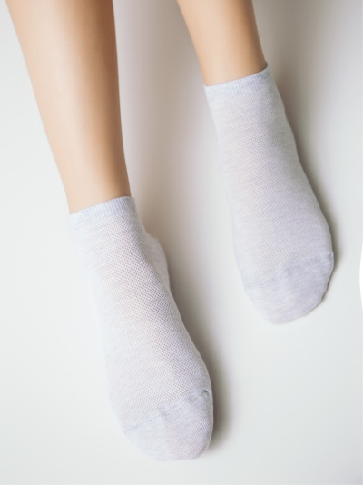 Носки CONTE CONTE светло-серый 19С-183СП - фото 1