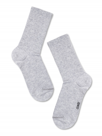Носки CONTE CONTE светло-серый 20С-20СП - фото 2