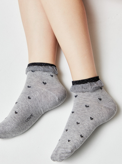 Носки CONTE CONTE серый 20С-105СП - фото 4