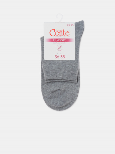 Носки CONTE CONTE серый 7С-22СП - фото 7
