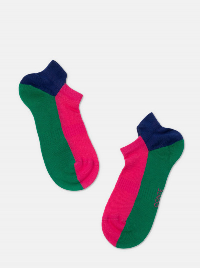 Носки CONTE CONTE фуксия-зелёный 19С-245СП - фото 5