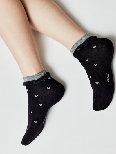 Носки CONTE CONTE черный 20С-105СП - фото 1