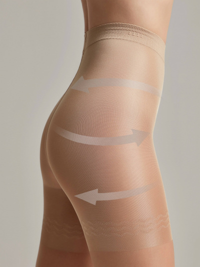 Колготки CONTE CONTROL 20 bronz 8С-75СП - фото 4