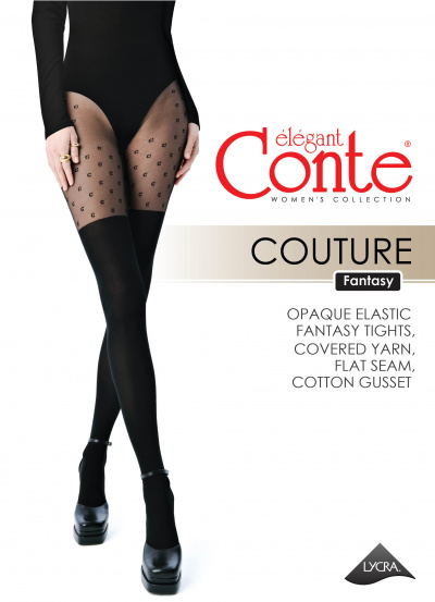 Колготки CONTE COUTURE nero 23С-143СП - фото 1