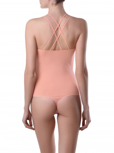 Боди CONTE DELICATE LBT 1021 powder 18С-809ТСП - фото 2