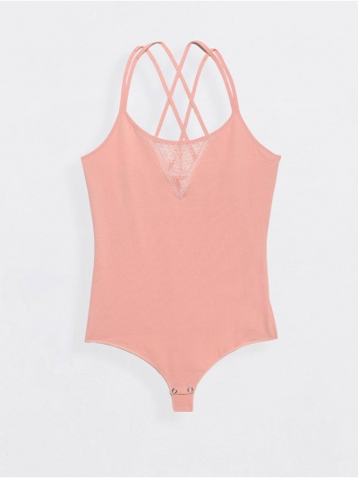 Боди CONTE DELICATE LBT 1021 powder 18С-809ТСП - фото 3