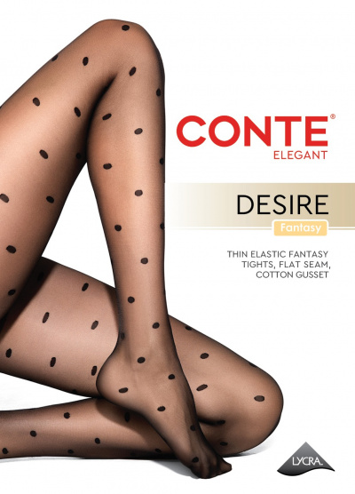Колготки CONTE DESIRE grafit 18С-107СП - фото 1