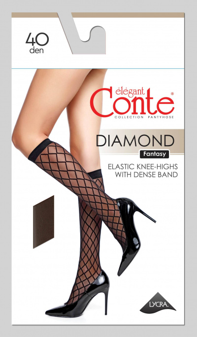 Носки CONTE DIAMOND marino 21C-146СП - фото 1