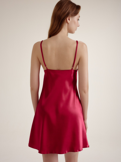 Сорочка CONTE DIVINE ND 0002 бордо - фото 5