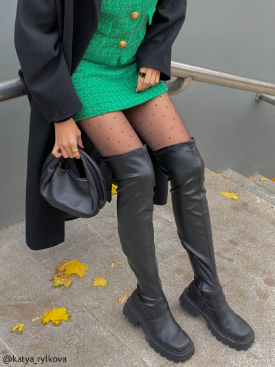 Колготки CONTE DOTS nero 14С-48СП - фото 6