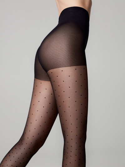 Колготки CONTE DOTS SLIM nero 22С-1СП - фото 4