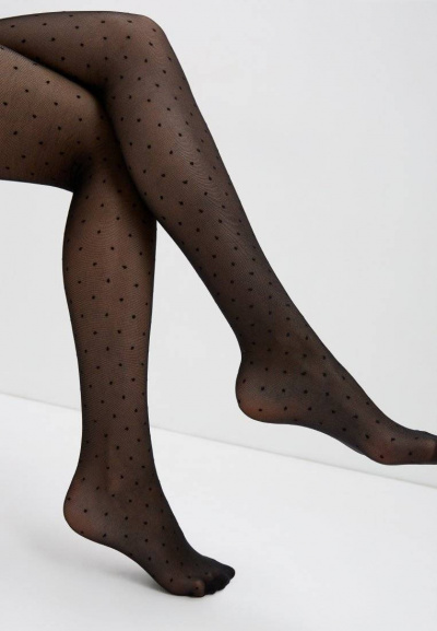 Колготки CONTE DOTS SLIM nero 22С-1СП - фото 7