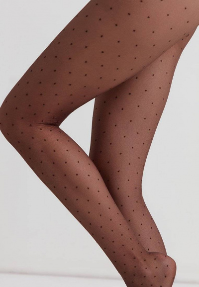 Колготки CONTE DOTS шоколадный 14С-48СП - фото 3