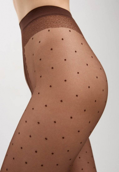 Колготки CONTE DOTS шоколадный 14С-48СП - фото 7