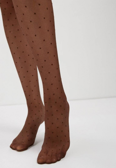 Колготки CONTE DOTS шоколадный 14С-48СП - фото 8