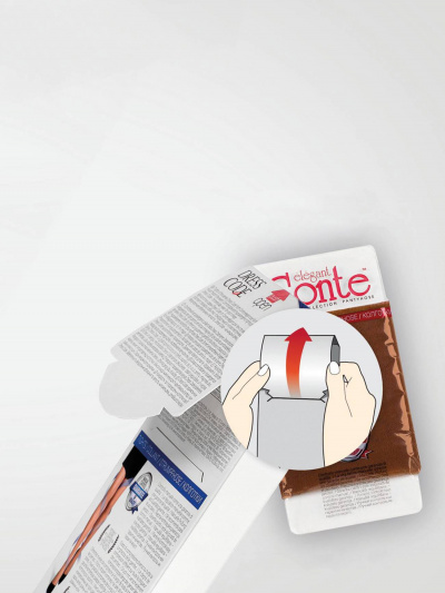 Колготки CONTE DRESS CODE 40 beige 8С-45СПD - фото 6