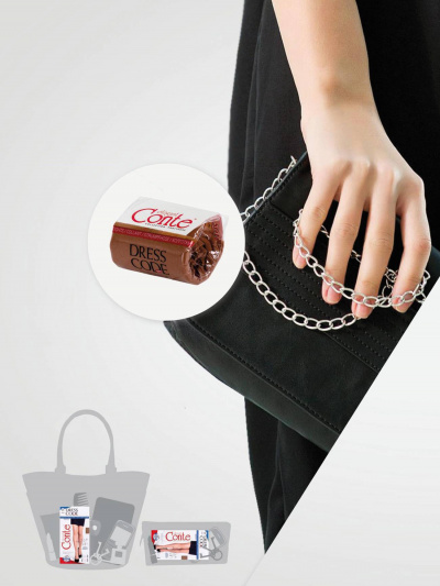 Колготки CONTE DRESS CODE 40 bronz 8С-45СПD - фото 7