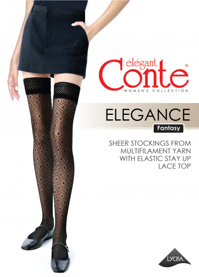 Колготки CONTE ELEGANCE nero 24С-28СП - фото 3