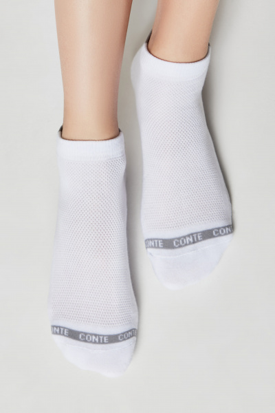 Носки CONTE ELEGANT ACTIVE белый 16С-92СП - фото 2
