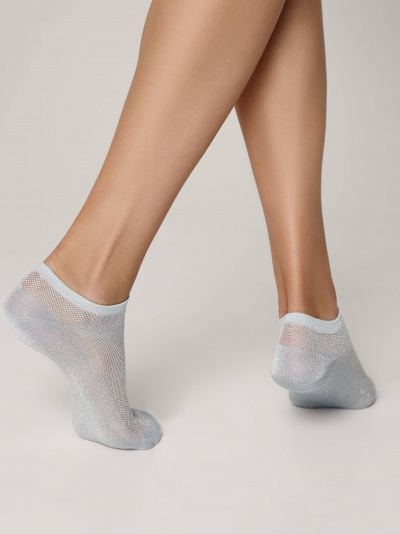 Носки CONTE ELEGANT ACTIVE голубой 21С-30СП - фото 8