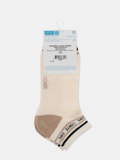 Носки CONTE ELEGANT ACTIVE капучино 16С-92СП - фото 2