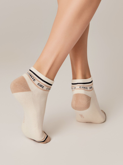 Носки CONTE ELEGANT ACTIVE капучино 16С-92СП - фото 9