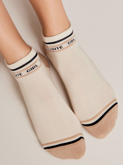 Носки CONTE ELEGANT ACTIVE капучино 16С-92СП - фото 12