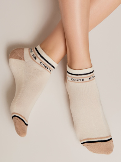 Носки CONTE ELEGANT ACTIVE капучино 16С-92СП - фото 11