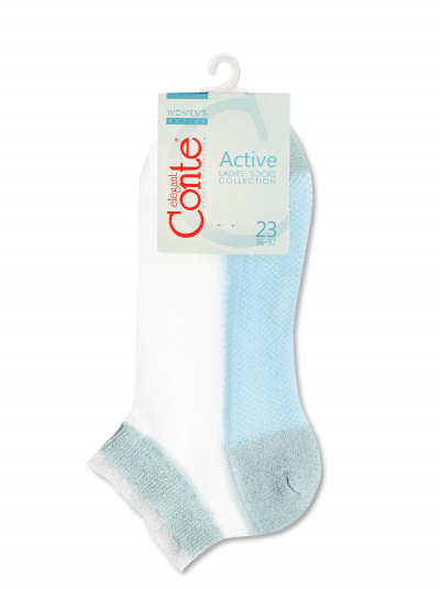Носки CONTE ELEGANT ACTIVE светло-голубой 20С-27СП - фото 5